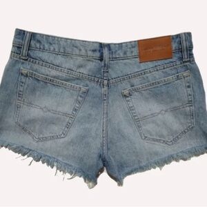 Lucky Brand Distressed Cut-Off Denim Shorts, Sz 6
